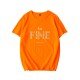 Simple Letter Printed Latest T Shirts For Women