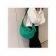 PU Pure Color Casual Women's Shoulder Bags