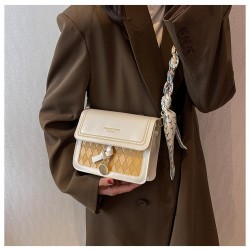 Korean Style Contrast Color Cross Body Shoulder Bags