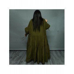 Casual Ruffle Black Plus Size Shirt Dress Casual Ruffle Black Plus Size Shirt Dress