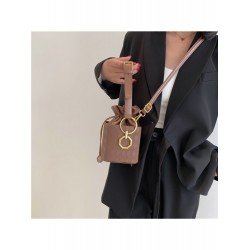 PU Pure Color Messenger Bag For Women  PU Pure Color Messenger Bag For Women