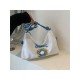  2024 Casual Letter Printing Large Capacity Tote Bag