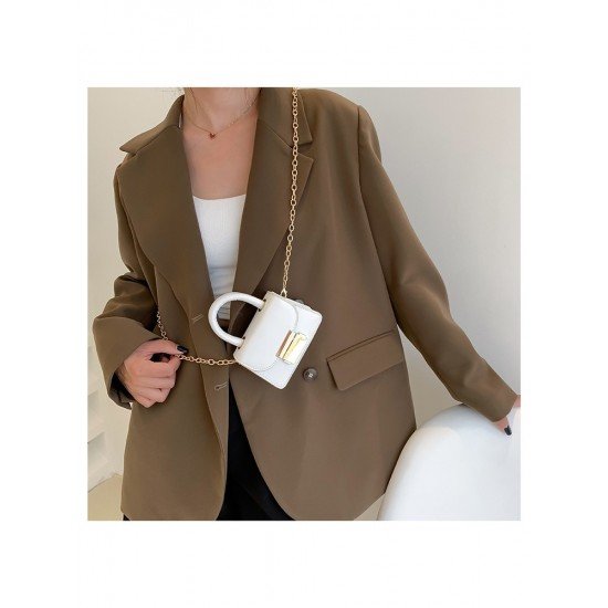 Chic Black Chain Shoulder Bags For Women
