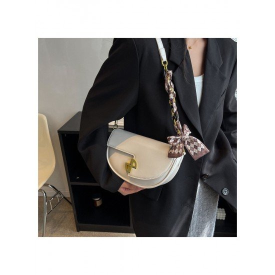  2024 New PU Women's Underarm Bag