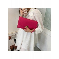 Black Pure Color Simple Clutch Bags Black Pure Color Simple Clutch Bags