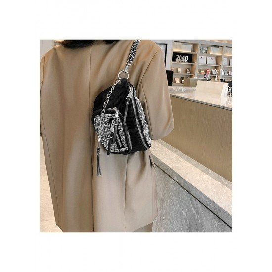  2024 Casual Diamond Women's Cross-body Bag