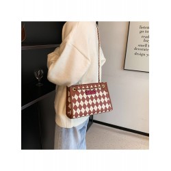2024 PU Rhombus Lattice Women's Bag  2024 PU Rhombus Lattice Women's Bag