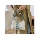  2024 Casual Letter Printing Large Capacity Tote Bag