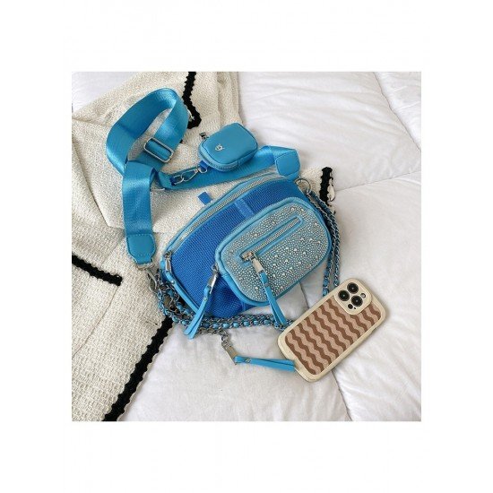  2024 Casual Diamond Women's Cross-body Bag