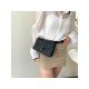 Pure Color Chain Ladies Shoulder Bags