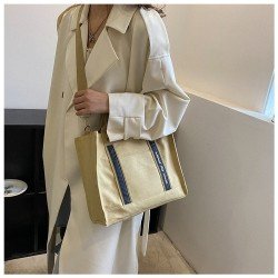 Canvas Black School Tote Bags