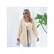  2024 Casual Lantern Sleeve Cardigan Sweater