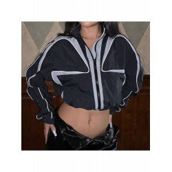 Street Patchwork Ladies Jacket Coats Street Patchwork Ladies Jacket Coats