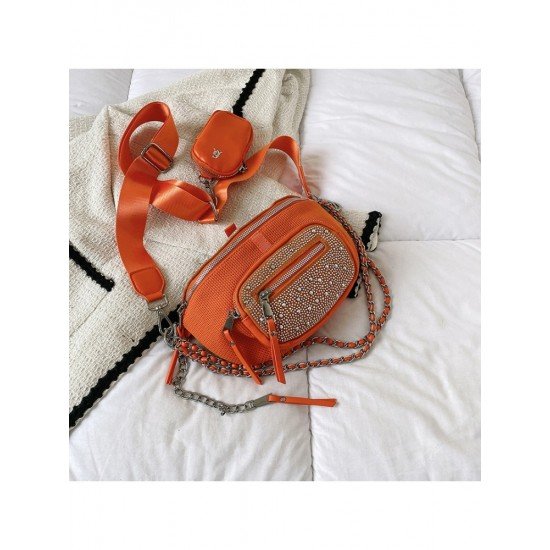  2024 Casual Diamond Women's Cross-body Bag