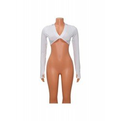 Summer Pure Color Short Women's Top  Summer Pure Color Short Women's Top