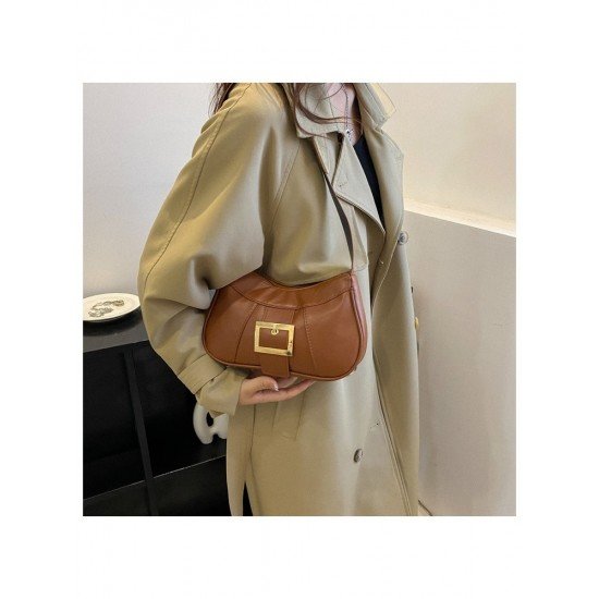 Fashionable Solid Shoulder Bags For Ladies