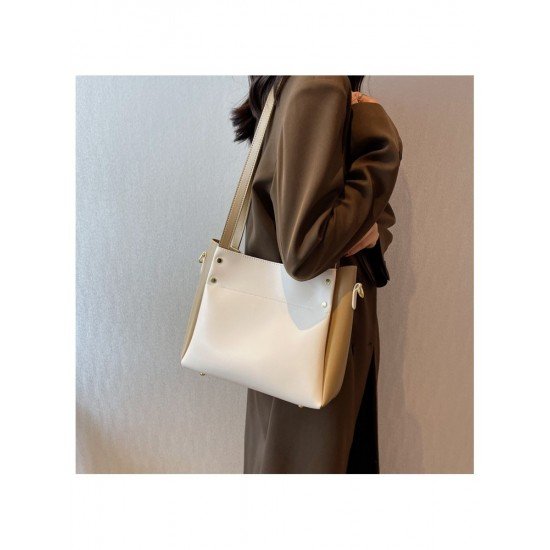  2024 PU Casual Large Capacity Tote Bags