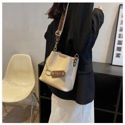 Shopping Street Removable Shoulder Bucket Shoulder Bags