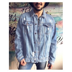 Skull Graphic Couple Denim Jackets For Men Skull Graphic Couple Denim Jackets For Men