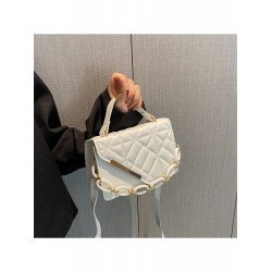 PU Pure Color Chain Satchels Bags  PU Pure Color Chain Satchels Bags