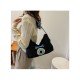  2024 Casual Letter Printing Large Capacity Tote Bag
