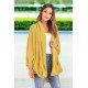  Pure Color Knitting Women's Long Sleeve Sweater
