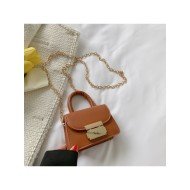 Chic Black Chain Shoulder Bags For Women