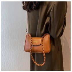 Leisure Chic White Shoulder Bags For Women