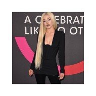  2024 Pure Color Women's Long Sleeve Dress