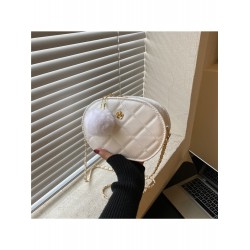 2024 Rhombus Lattice PU Pure Color Shoulder Bags  2024 Rhombus Lattice PU Pure Color Shoulder Bags