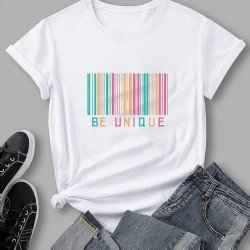 Stylish Graphic Summer Ladies T Shirts
