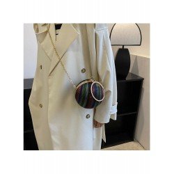 Chic Ladies Chain Round Party Shoulder Bags Chic Ladies Chain Round Party Shoulder Bags