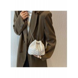 Designer Nylon White Chain Shoulder Bags Designer Nylon White Chain Shoulder Bags