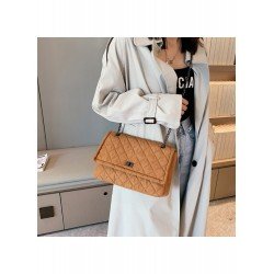 Fashion Black Canvas Rhombus Lattice Shoulder Bags Fashion Black Canvas Rhombus Lattice Shoulder Bags