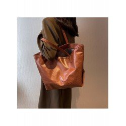 Alligator Print Pure Color Tote Bags Alligator Print Pure Color Tote Bags