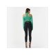  2024 Pure Color Halter Short Sweater
