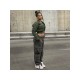  Casual Embroidery Zipper Women's Short Jacket
