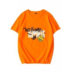 Casual Printed Graphic Women T Shirts Casual Printed Graphic Women T Shirts