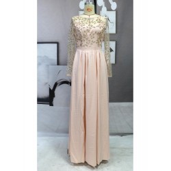 Autumn Split Hem Women's Evening Dress  Autumn Split Hem Women's Evening Dress