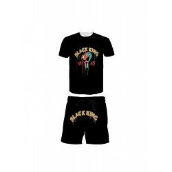 Men's Summer Print Short Pant Suits  Men's Summer Print Short Pant Suits