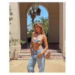 Sexy Backless Patchwork Clothing Accessory  Sexy Backless Patchwork Clothing Accessory