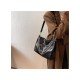  2024 PU Chain Large Capacity Tote Bag