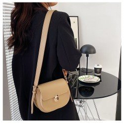 Simple Design Solid Shoulder Bags