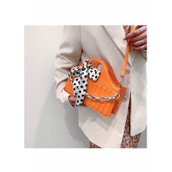 Pure Color Chain Casual Cross-body Bags  Pure Color Chain Casual Cross-body Bags