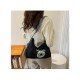  2024 Casual Letter Printing Large Capacity Tote Bag