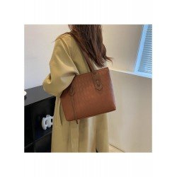 Black Contrast Color Tote Bags For Women Black Contrast Color Tote Bags For Women