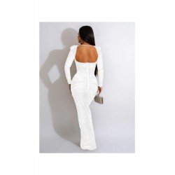 Sexy Hot Drilling Backless Ladies Long Party Dress  Sexy Hot Drilling Backless Ladies Long Party Dress