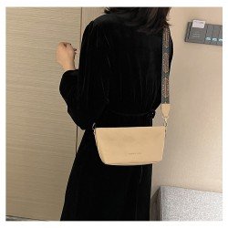 Retro Black One Shoulder Bags For Ladies