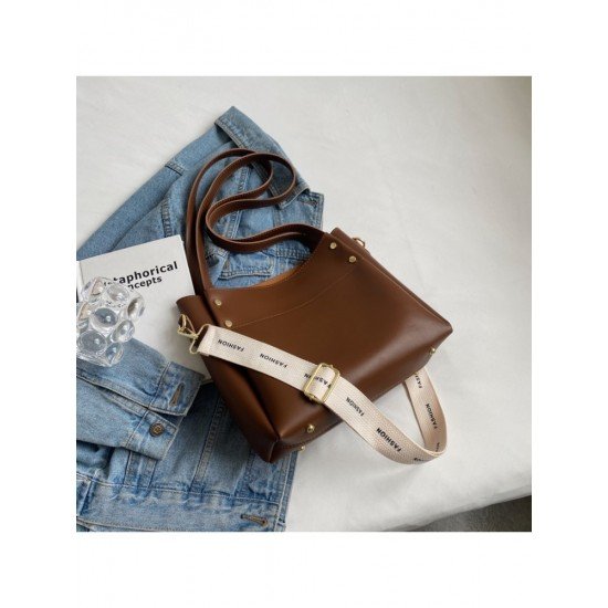  2024 PU Casual Large Capacity Tote Bags