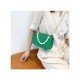  2024 Niche Crocodile Print Faux Pearl Shoulder Bag